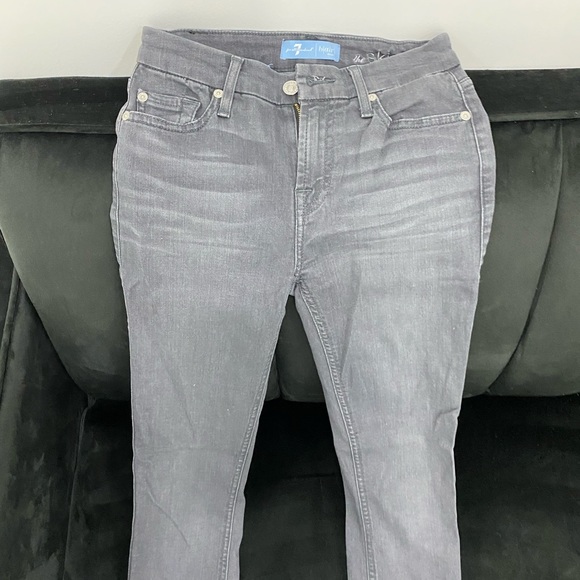 7 for all Mankind Women Skinny Jeans - Picture 8 of 9